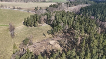 Prodej pozemku 19771 m², Lestkov