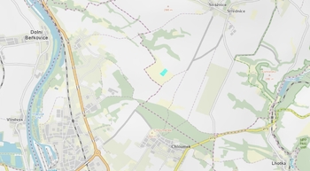 Prodej pozemku 17492 m², Vysoká