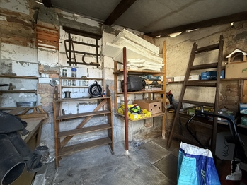 dílna na dvorku - Prodej domu 63 m², Spálené Poříčí