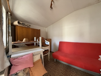 pokoj č.3 - vstup z terasy - Prodej domu 63 m², Spálené Poříčí