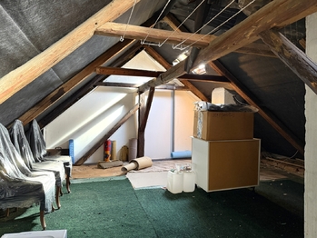 půda - Prodej domu 63 m², Spálené Poříčí