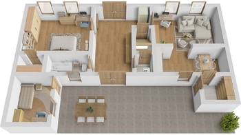 Prodej domu 63 m², Spálené Poříčí