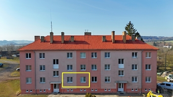 Prodej bytu 3+1 v družstevním vlastnictví 73 m², Křenov
