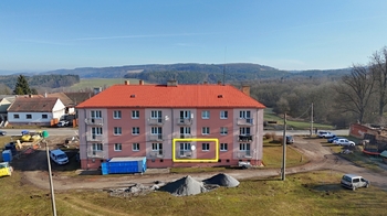 Prodej bytu 3+1 v družstevním vlastnictví 73 m², Křenov