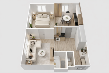 Prodej bytu 2+1 v osobním vlastnictví 58 m², Hradec Králové