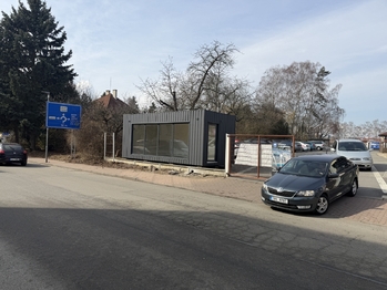 Pronájem obchodních prostor 20 m², Pelhřimov