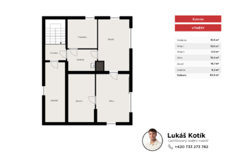 Prodej domu 160 m², Vysoké nad Jizerou