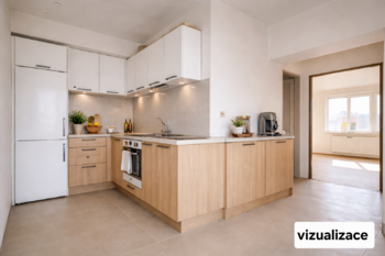 Prodej bytu 2+1 v osobním vlastnictví 66 m², Dolní Beřkovice