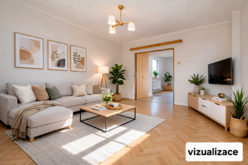 Prodej bytu 2+1 v osobním vlastnictví 66 m², Dolní Beřkovice