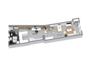 Rodinný dům, Blučina - Prodej domu 95 m², Blučina