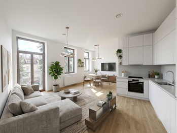 Prodej bytu 2+kk v osobním vlastnictví 59 m², Jablonec nad Nisou