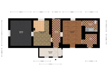 Prodej pozemku 1355 m², Košice