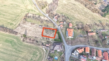 Prodej pozemku 880 m², Chudenice
