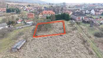 Prodej pozemku 880 m², Chudenice