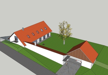 Prodej pozemku 1401 m², Dešná