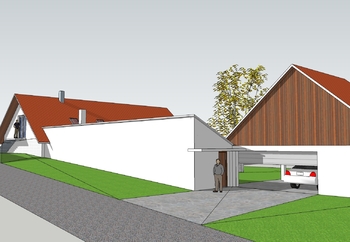 Prodej pozemku 1401 m², Dešná