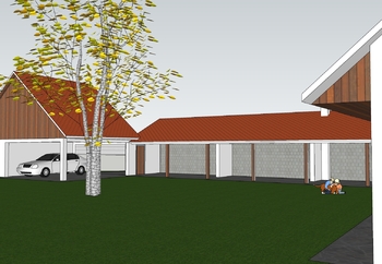 Prodej pozemku 1401 m², Dešná