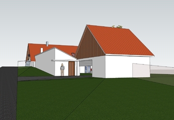 Prodej pozemku 1401 m², Dešná