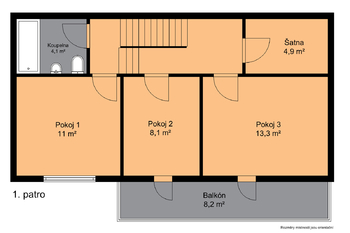 Prodej chaty / chalupy 83 m², Dlouhá Ves