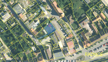 Pronájem pozemku 509 m², Radnice