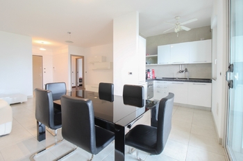 obývací pokoj s kuchyní - Prodej bytu 4+kk v osobním vlastnictví 141 m², Montesilvano