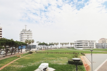 výhled z terasy na moře - Prodej bytu 4+kk v osobním vlastnictví 141 m², Montesilvano