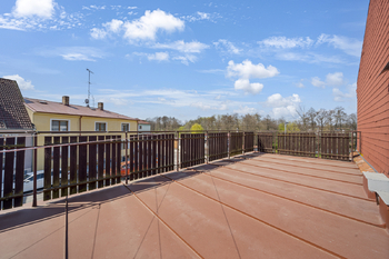 pohled z terasy v 1. patře - Prodej domu 150 m², Jindřichův Hradec