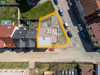 pohled shora - Prodej domu 150 m², Jindřichův Hradec