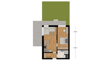 Prodej bytu 2+kk v osobním vlastnictví 56 m², Kyjov