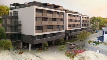 Prodej bytu 2+kk v osobním vlastnictví 46 m², Kyjov