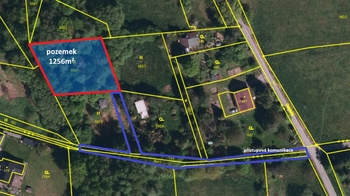 Prodej pozemku 1256 m², Havířov