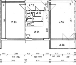 Prodej bytu 2+1 v osobním vlastnictví 57 m², Frýdek-Místek