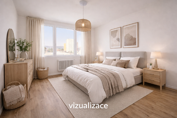 Pronájem bytu 3+1 v osobním vlastnictví 71 m², Praha 4 - Braník