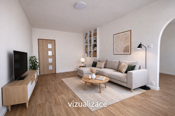 Pronájem bytu 3+1 v osobním vlastnictví 71 m², Praha 4 - Braník