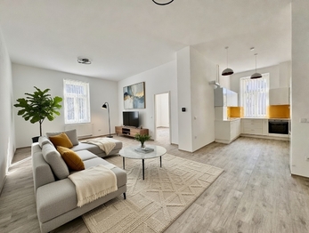 Vizualizace - Pronájem bytu 2+kk v osobním vlastnictví 87 m², Olomouc