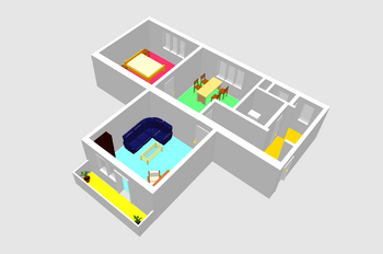 Prodej bytu 2+1 v osobním vlastnictví 68 m², České Budějovice