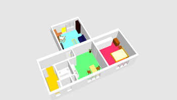 Prodej bytu 2+1 v osobním vlastnictví 68 m², České Budějovice