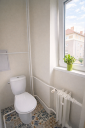 WC - Prodej bytu 2+1 v osobním vlastnictví 68 m², České Budějovice