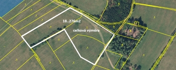 Prodej pozemku 18276 m², Nový Hrádek