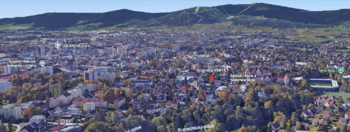 Pronájem obchodních prostor 459 m², Liberec