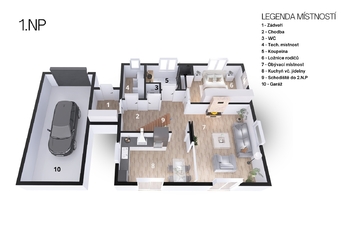 Prodej domu 231 m², Mikulovice