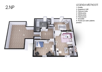 Prodej domu 231 m², Mikulovice