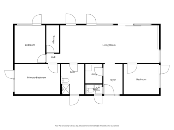 Plánek bytu - Prodej domu 115 m², Horní Planá