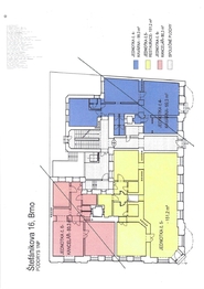 Pronájem obchodních prostor 117 m², Brno