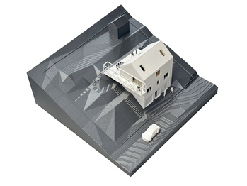 foto modelu - Prodej pozemku 600 m², Sušice