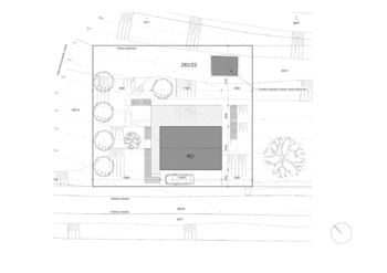situace p.č. 22 - Prodej pozemku 600 m², Sušice