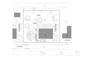situace p.č. 21 - Prodej pozemku 600 m², Sušice