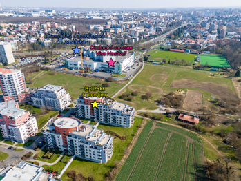 Pronájem bytu 2+kk v osobním vlastnictví 61 m², Praha 10 - Záběhlice