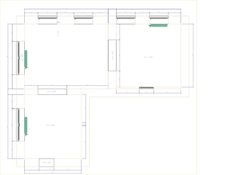 Pronájem kancelářských prostor 52 m², Liberec