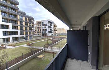 Pronájem bytu 1+kk v osobním vlastnictví 36 m², Praha 9 - Hloubětín